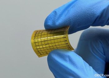 研究团队制成可弯曲、可快速化学分解的类脑突触阵列，开关仅需26纳秒