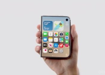 苹果首次公布折叠屏iPhone Duo电池容量：4883mAh 由两块电池组成