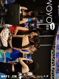 ChinaJoy中的国产美女06.JPG