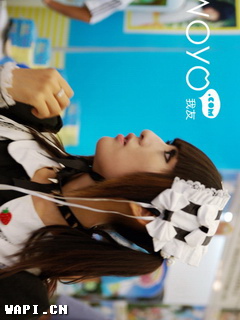 ChinaJoy中的国产美女08.JPG