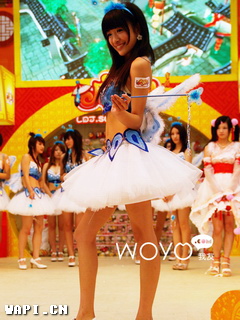ChinaJoy中的国产美女21.JPG