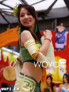 ChinaJoy中的国产美女23.JPG