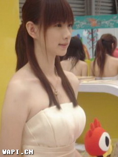ChinaJoy中的国产美女28.JPG