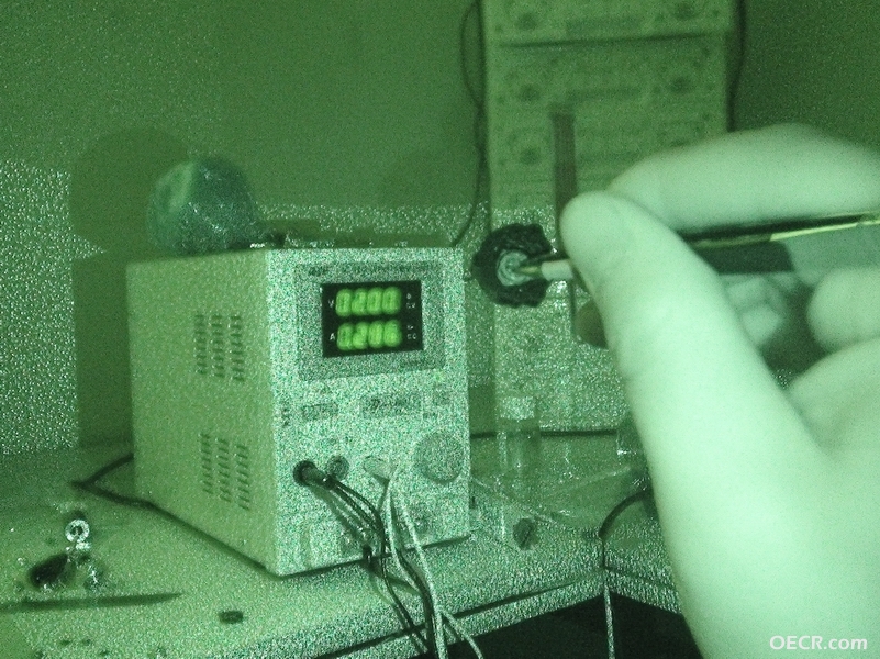 用红外线DV 看到的1