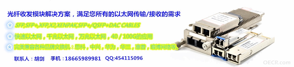 10G XFP/SFP光模块