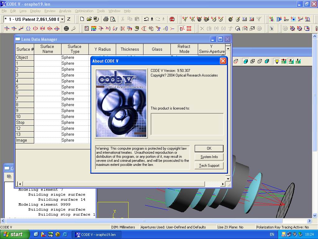 Code V 9.50出来了。