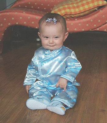 [贴图] 可爱的BABY