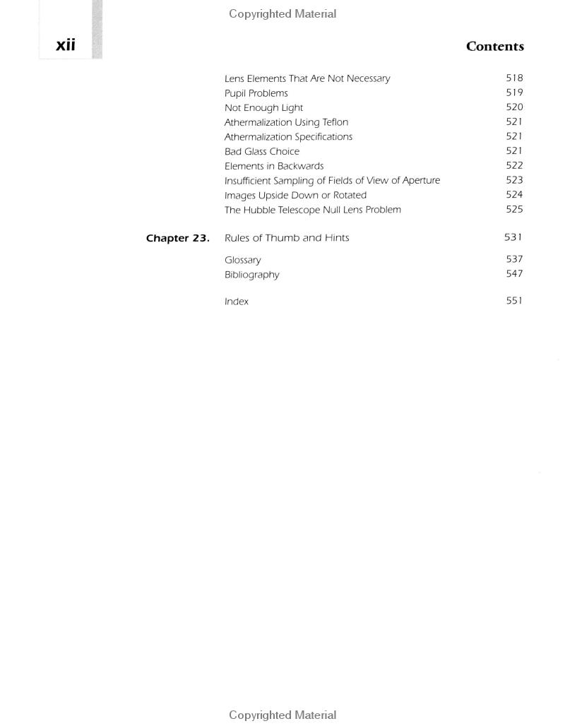 Optical System Design