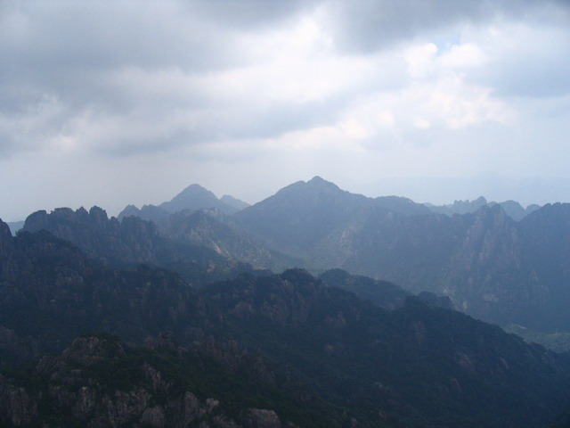 （原创）黄山探险