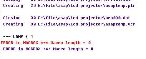 请教asap error
