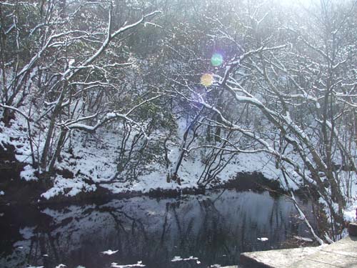 [原创]黄山的雪景