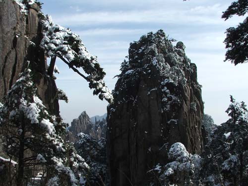 [原创]黄山的雪景
