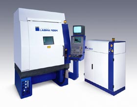 5 axis laser machine
