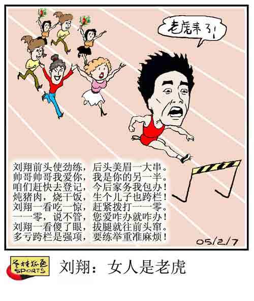 刘翔跑得能不快吗[贴图]