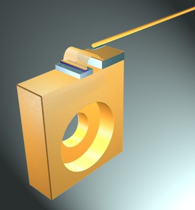 红色高功率激光二极管660nm 1000mw