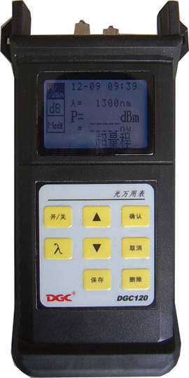本公司最新的产品（光源，光功率计，光万用表）