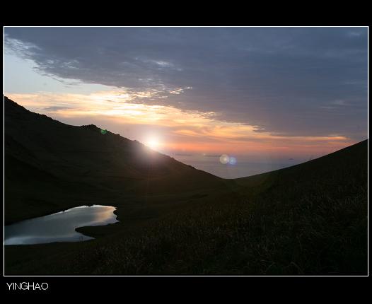 闽东第一大海岛嵛山岛野营活动