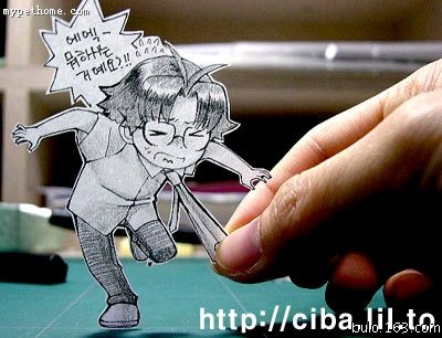 居然有人这样“耍流氓”（组图）