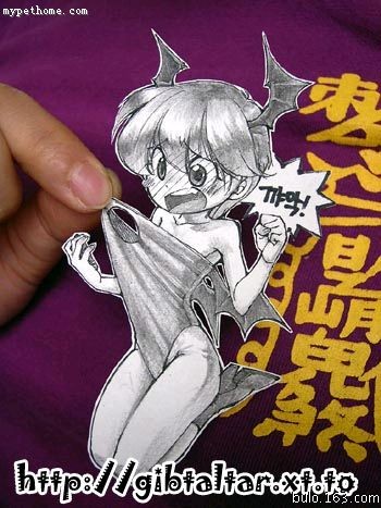 居然有人这样“耍流氓”（组图）
