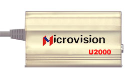 外置便携式USB2.0图像采集盒