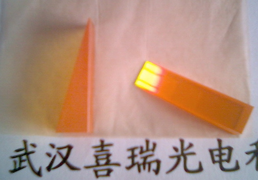 ZnSe棱镜,楔角片+蓝宝石棱镜