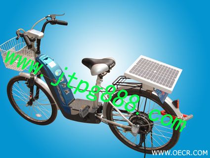 电动车太阳能光伏充电器