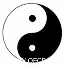 阴阳:道教符号,代表宇宙诞生前的最初两种混沌力量.阴代表容纳,被动,阴柔的雌性力量;阳代表运动,力量,热 ...