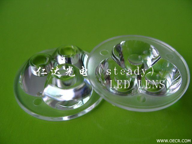 三合一灯组透镜，配汉半大功率led效果最佳