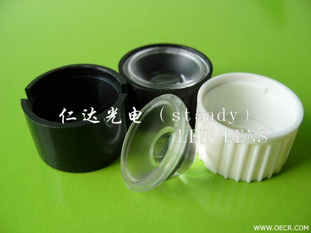 洗墙灯专用透镜。通配流明、汉半、海立尔、艾迪森等大功率led。根据大功率led的不同，发光角度在 ...