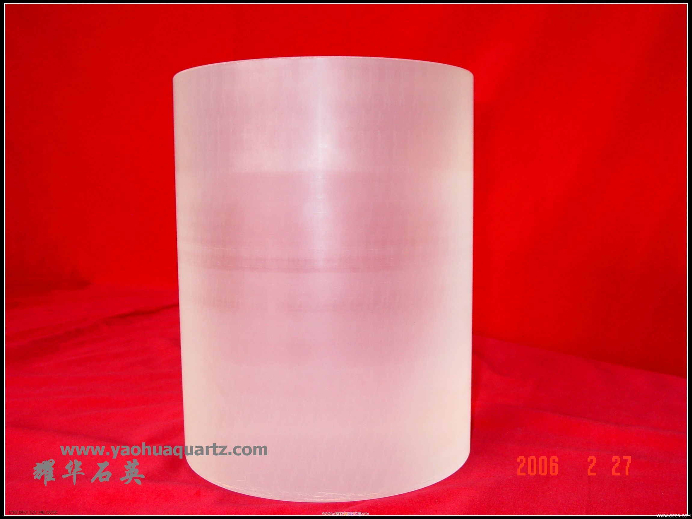 石英玻璃（JGS1）去皮砣料