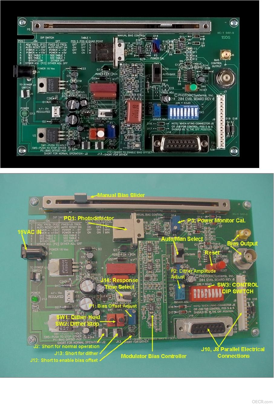 用于集成用的电路板