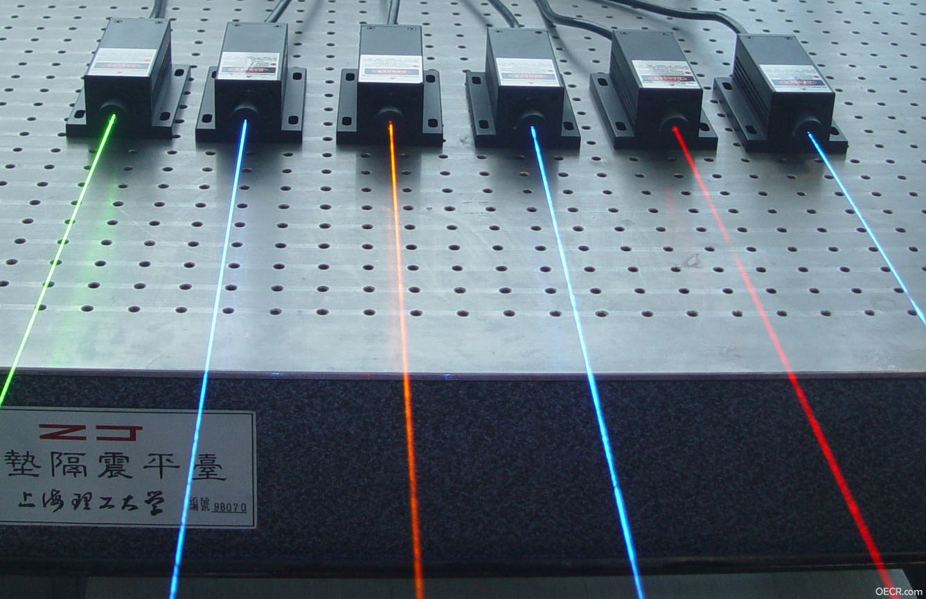 RGB laser