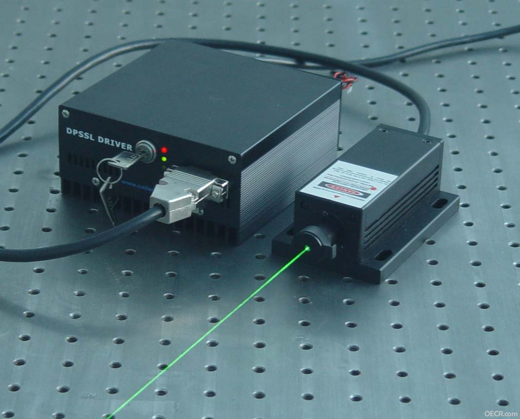 15W CW 绿光激光器
