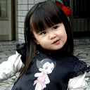 可爱的女孩.gif